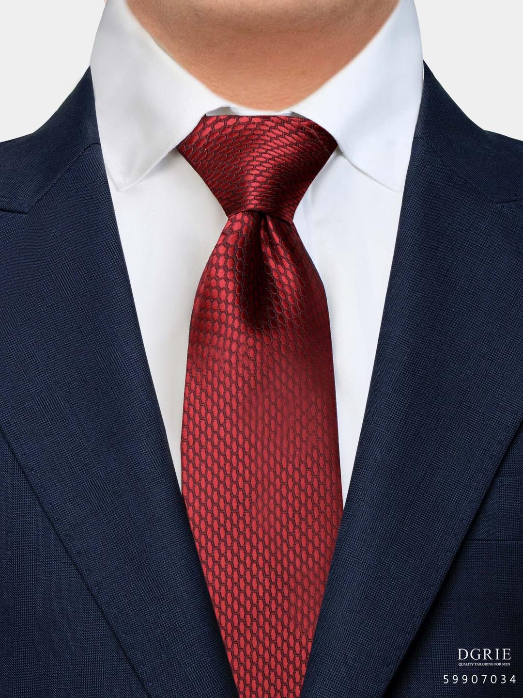 เนคไท Neckties and Pocket Squares Caremony Combination - DGRIE