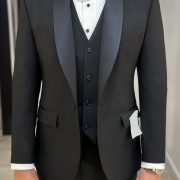 DGRIE 3-Piece Tuxedo Shawl Lapel Suits 2 DGRIE 3-Piece Tuxedo Shawl Lapel Suits