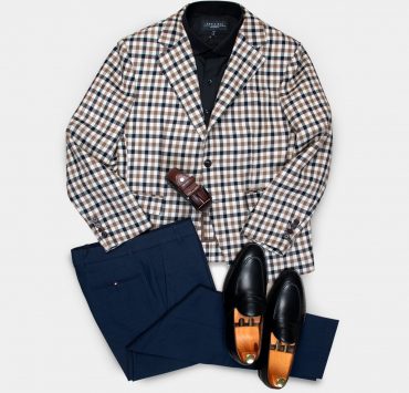 DGRIE เสื้อสูท Brown Gunclub Check Unlining Wool Sport Jacket 15 DGRIE เสื้อสูท Brown Gunclub Check Unlining Wool Sport Jacket