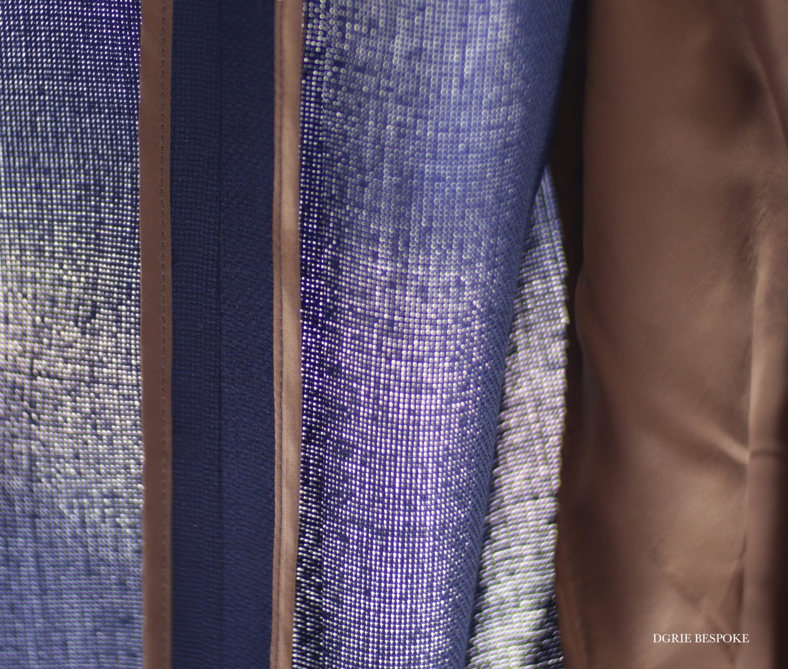 ตัดสูท สีน้ำเงิน DGRIE ITALY NAVY HOPSACK