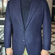 ตัดสูท สีน้ำเงิน DGRIE ITALY NAVY HOPSACK 3 ตัดสูท สีน้ำเงิน DGRIE ITALY NAVY HOPSACK