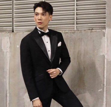 DGRIE Spotlight : K. Kornkan - Double Peak Lapel Tuxedo