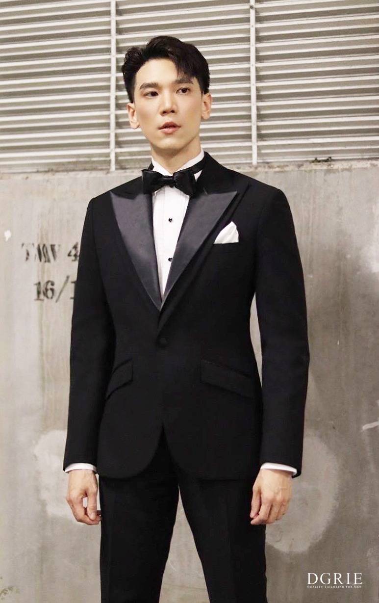 DGRIE Spotlight : K. Kornkan - Double Peak Lapel Tuxedo