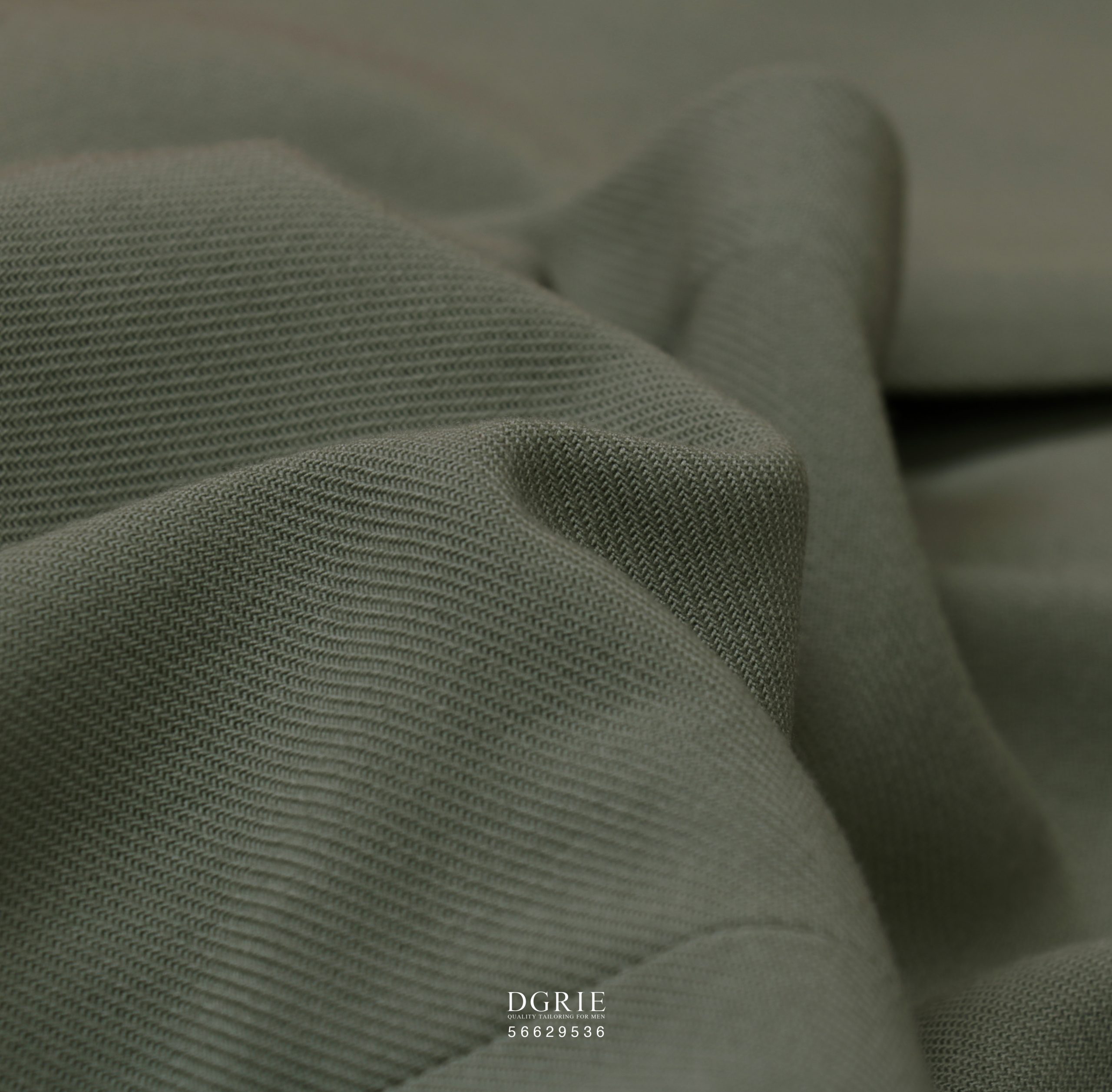 เสื้อสูทสีเขียว Pastel Olive Green Wool Spendex Sport Jacket