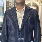 ตัดสูท ลายทาง สีน้ำเงินเข้ม Navy Pin Stripe Suits 3 ตัดสูท ลายทาง สีน้ำเงินเข้ม Navy Pin Stripe Suits