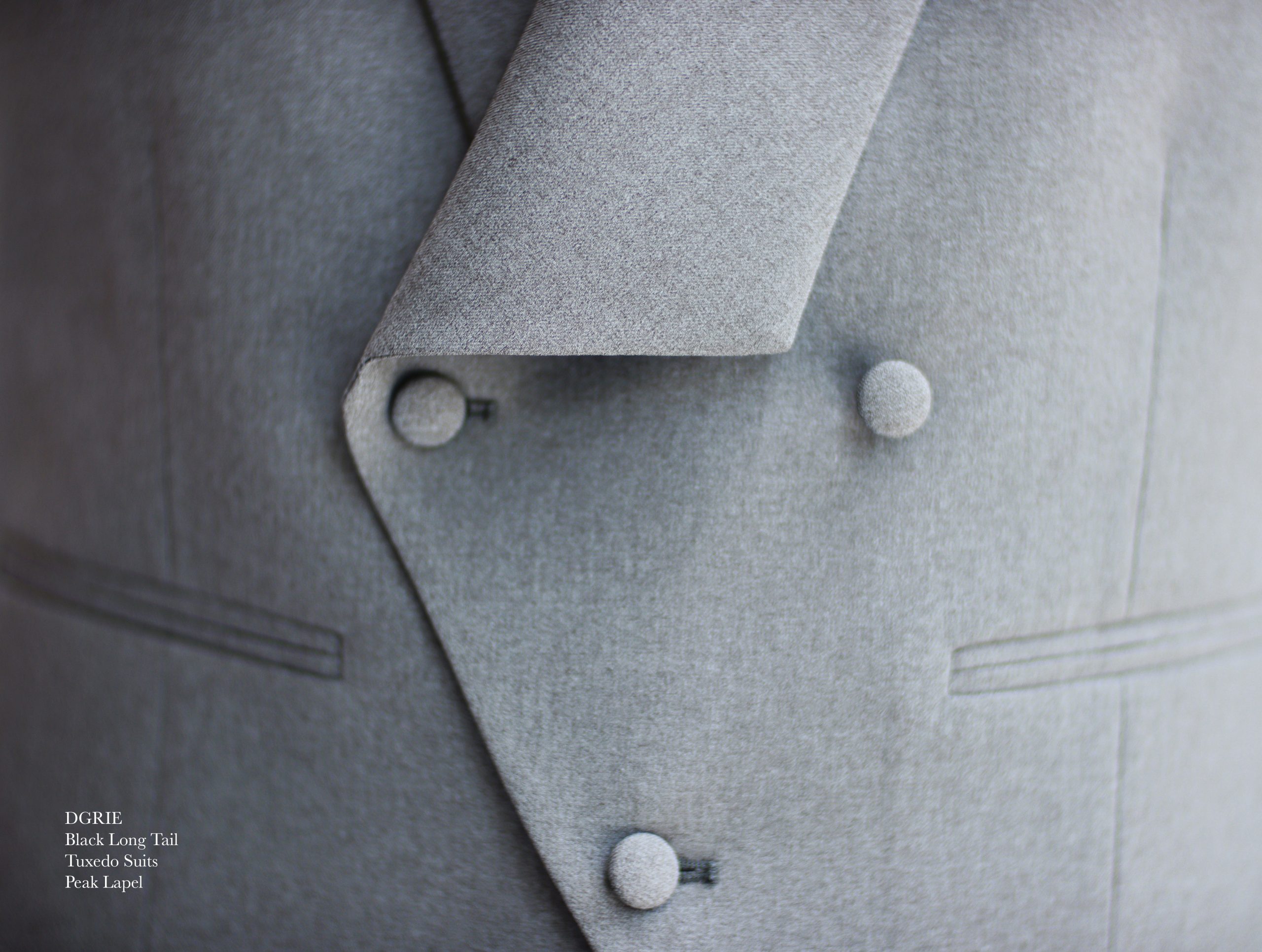 ตัดสูทแต่งงาน ทักซิโด้ หางยาว 3 Piece Black Long Tail Tuxedo Suits