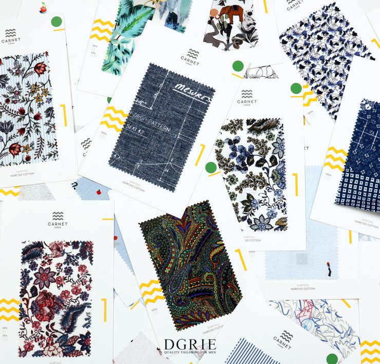 ตัดเชิ้ต ผ้าเชิ้ต CARNET ITALY - LUXURY PRINTED SHIRTS 15 ตัดเชิ้ต ผ้าเชิ้ต CARNET ITALY - LUXURY PRINTED SHIRTS