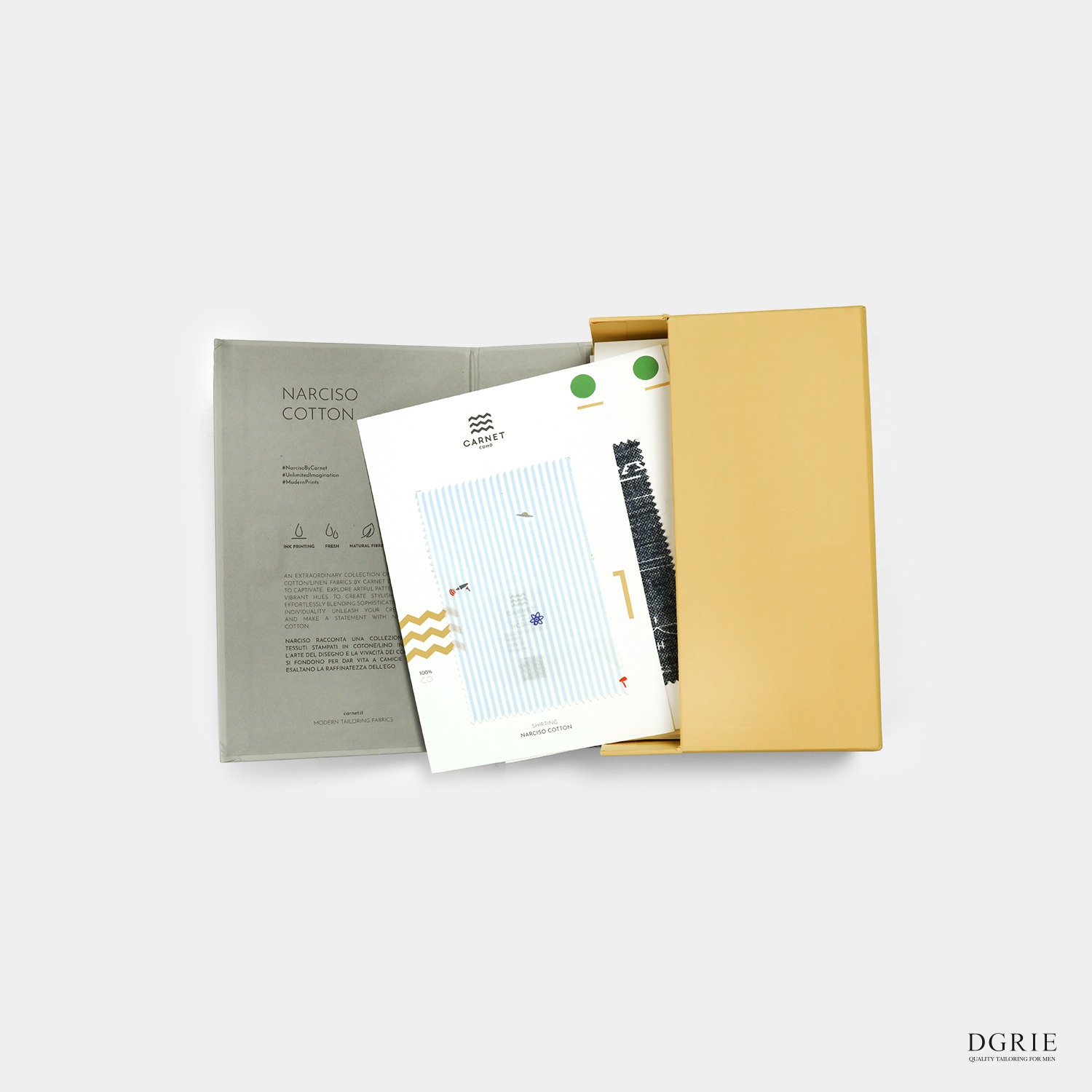 ตัดเชิ้ต ผ้าเชิ้ต CARNET ITALY - LUXURY PRINTED SHIRTS