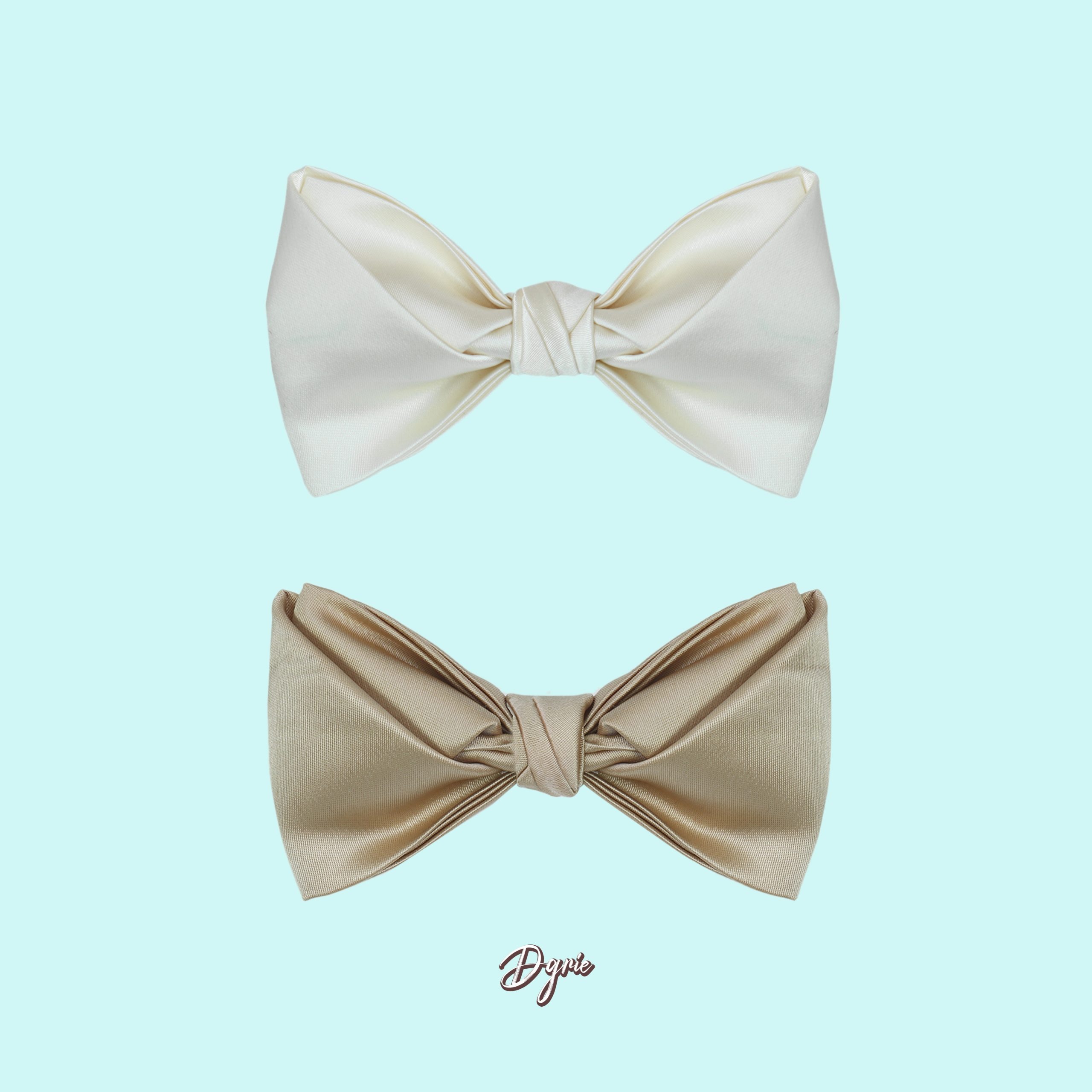 โบว์ไท Butterfly Bow Tie 2 Layer