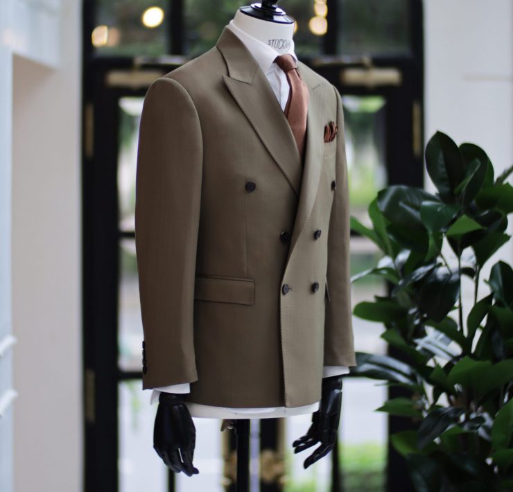 ตัดสูทผ้า DGRIE Italy Solaro Double-Breasted Suits 16 ตัดสูทผ้า DGRIE Italy Solaro Double-Breasted Suits