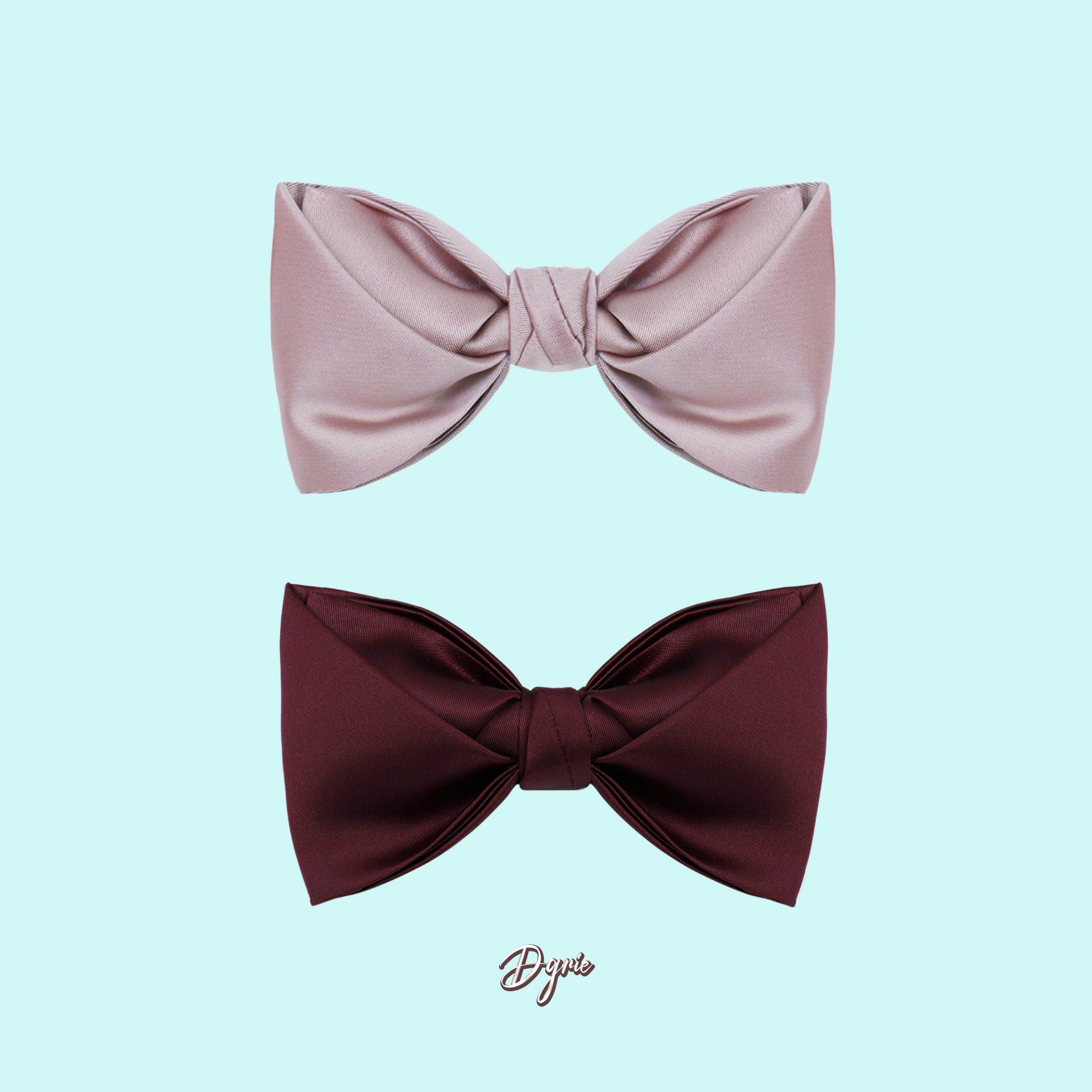 โบว์ไท Butterfly Bow Tie 2 Layer