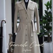Trench Coat Safari ตัดเทรนช์โค้ท