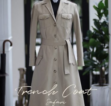 Trench Coat Safari ตัดเทรนช์โค้ท