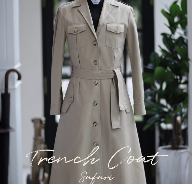 Trench Coat Safari ตัดเทรนช์โค้ท