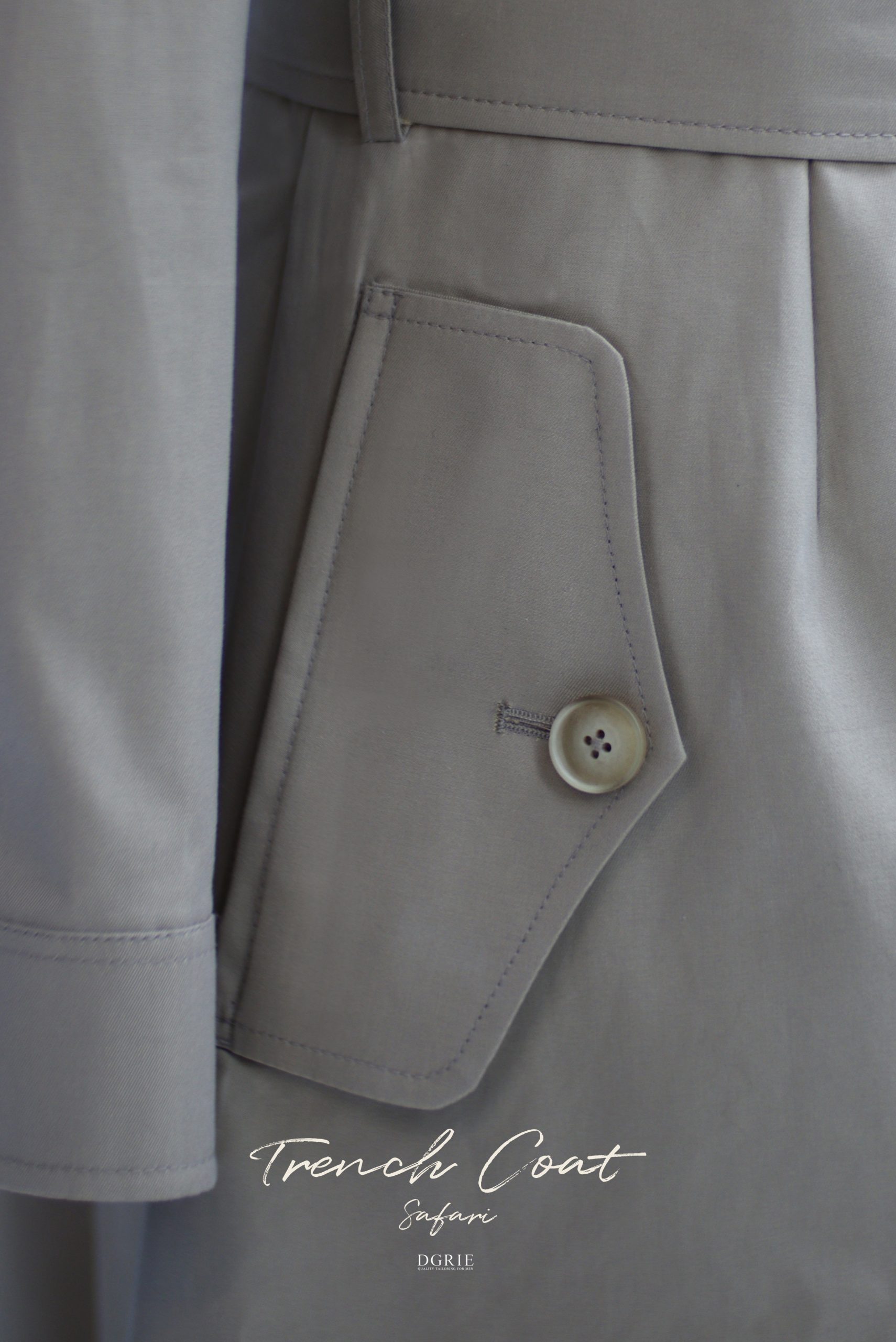 Trench Coat Safari ตัดเทรนช์โค้ท