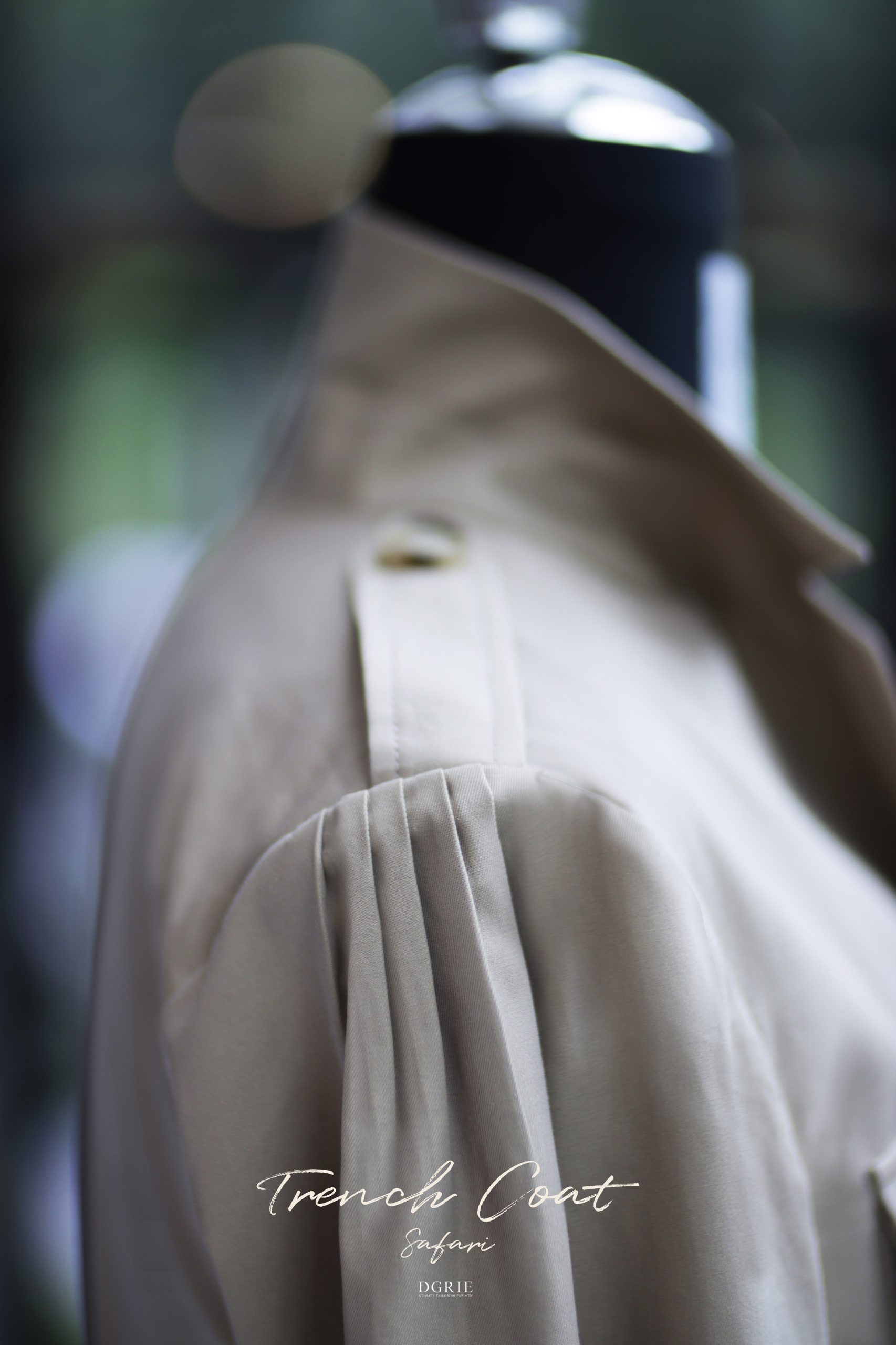 Trench Coat Safari ตัดเทรนช์โค้ท