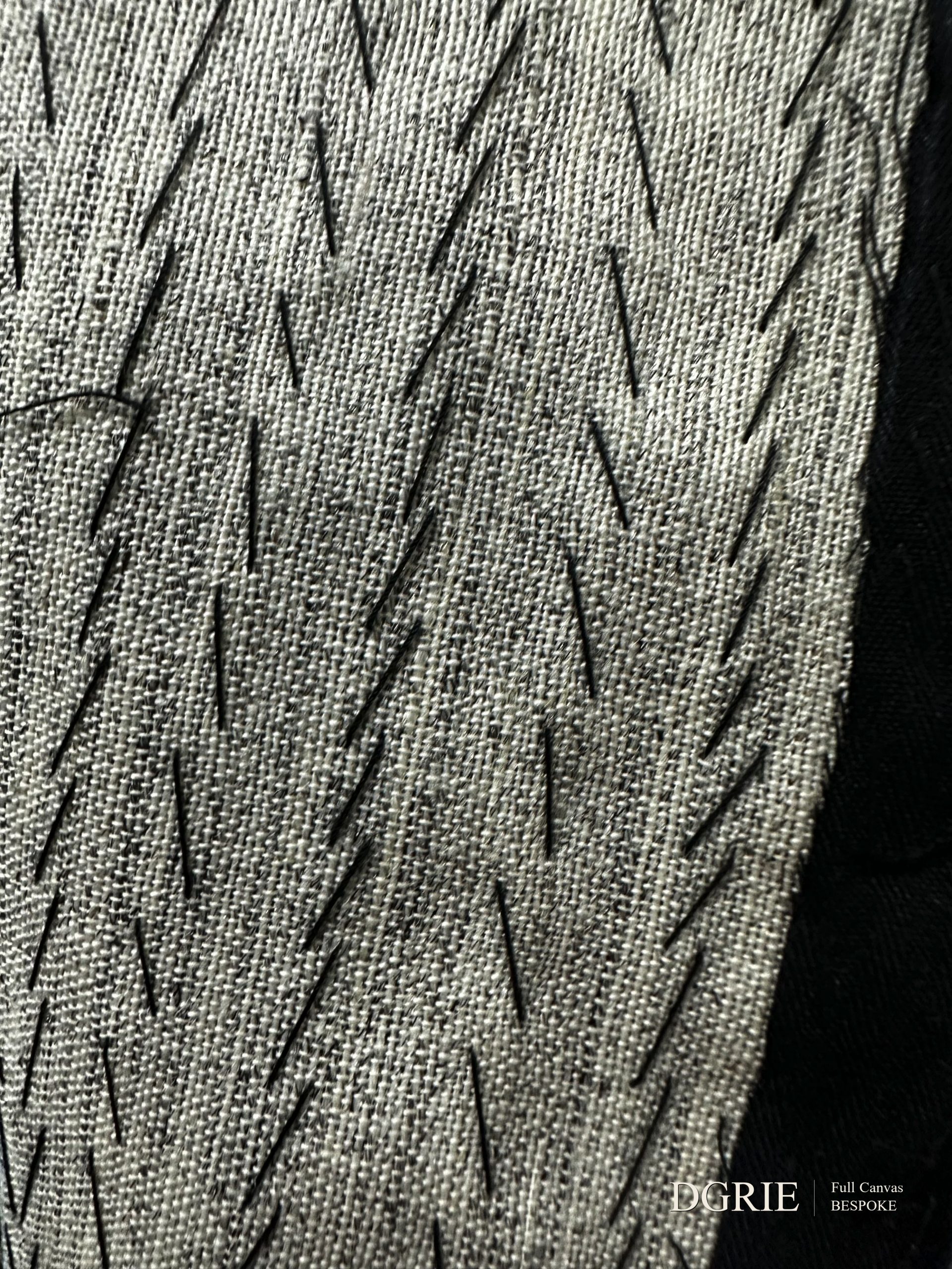 ตัดสูทหางม้า DGRIE FITTING - Full Canvas Navy Suits