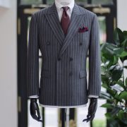 DGRIE ตัดสูท High Twist Pinstripe Grey Suits