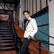 DGRIE Spotlight 2 : ดีเจพุฒ พุฒิชัย | Italy Ivory & Black Wool Dinner Tuxedo 3 DGRIE Spotlight 2 : ดีเจพุฒ พุฒิชัย | Italy Ivory & Black Wool Dinner Tuxedo