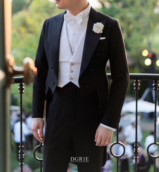 Fitting - DGRIE Tailcoat ตัดสูทตัวยาว
