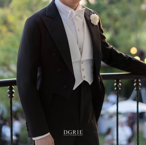 Fitting - DGRIE Tailcoat ตัดสูทตัวยาว