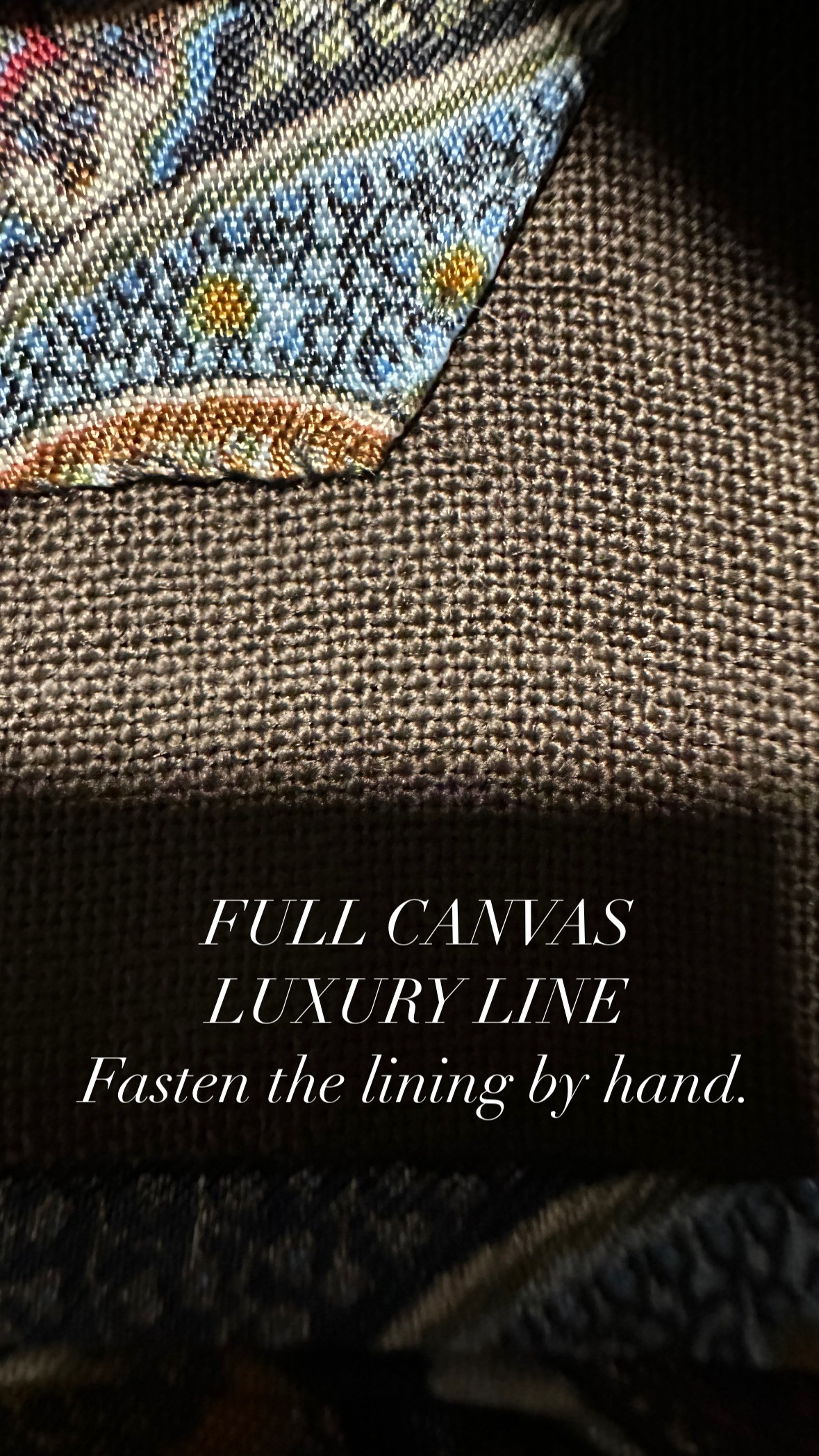 สูทหางม้า Full Canvas Red Brown Fresco England Suits