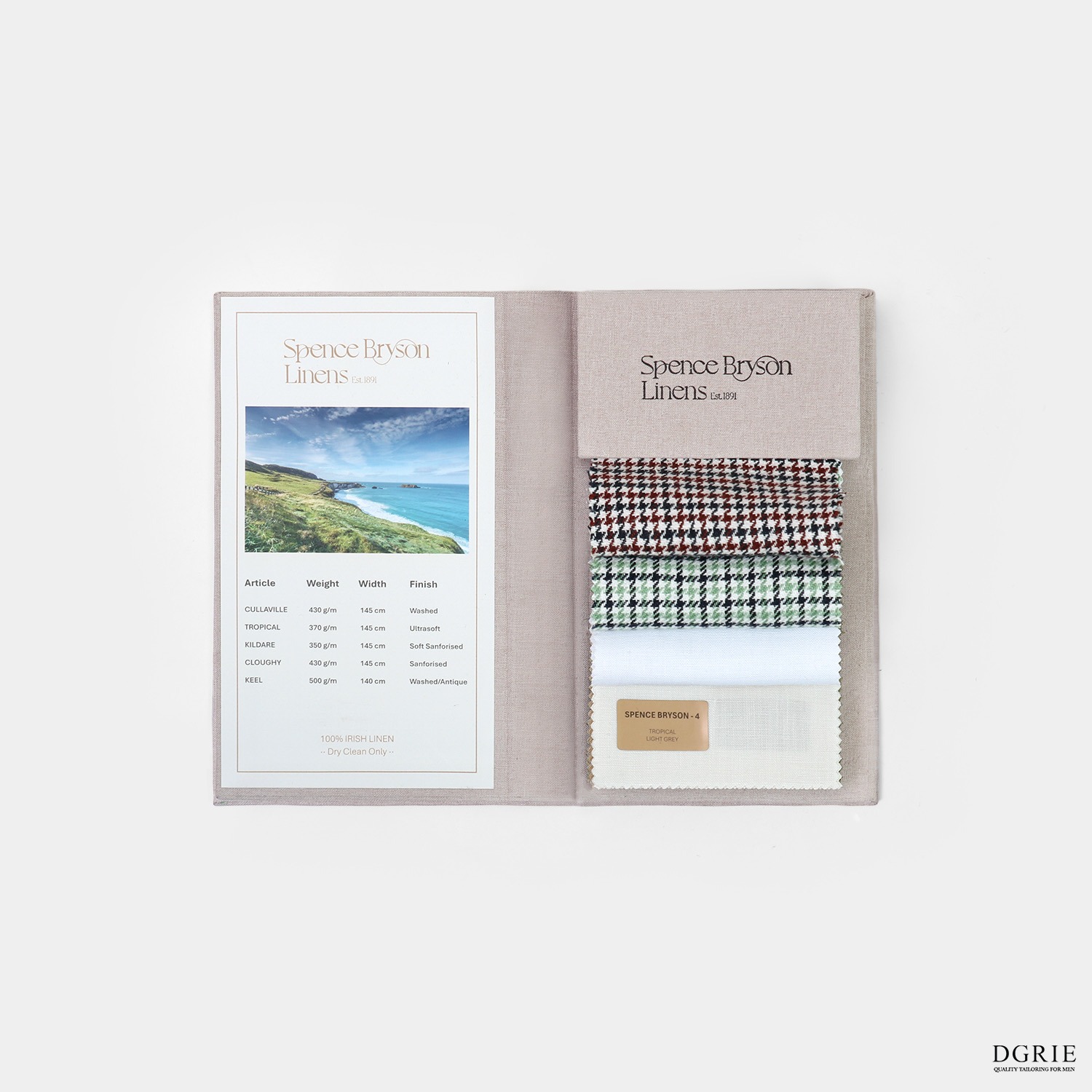 ไอริช ลินิน "Spence Bryson" Linen Collection