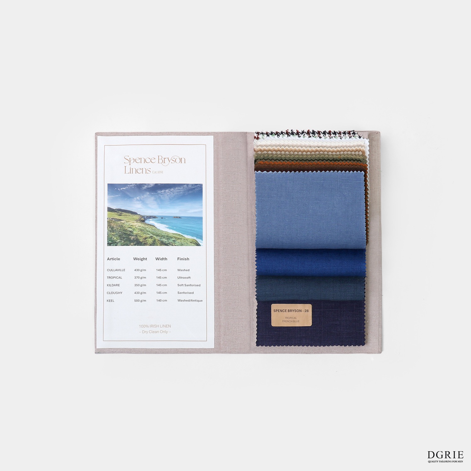 ไอริช ลินิน "Spence Bryson" Linen Collection