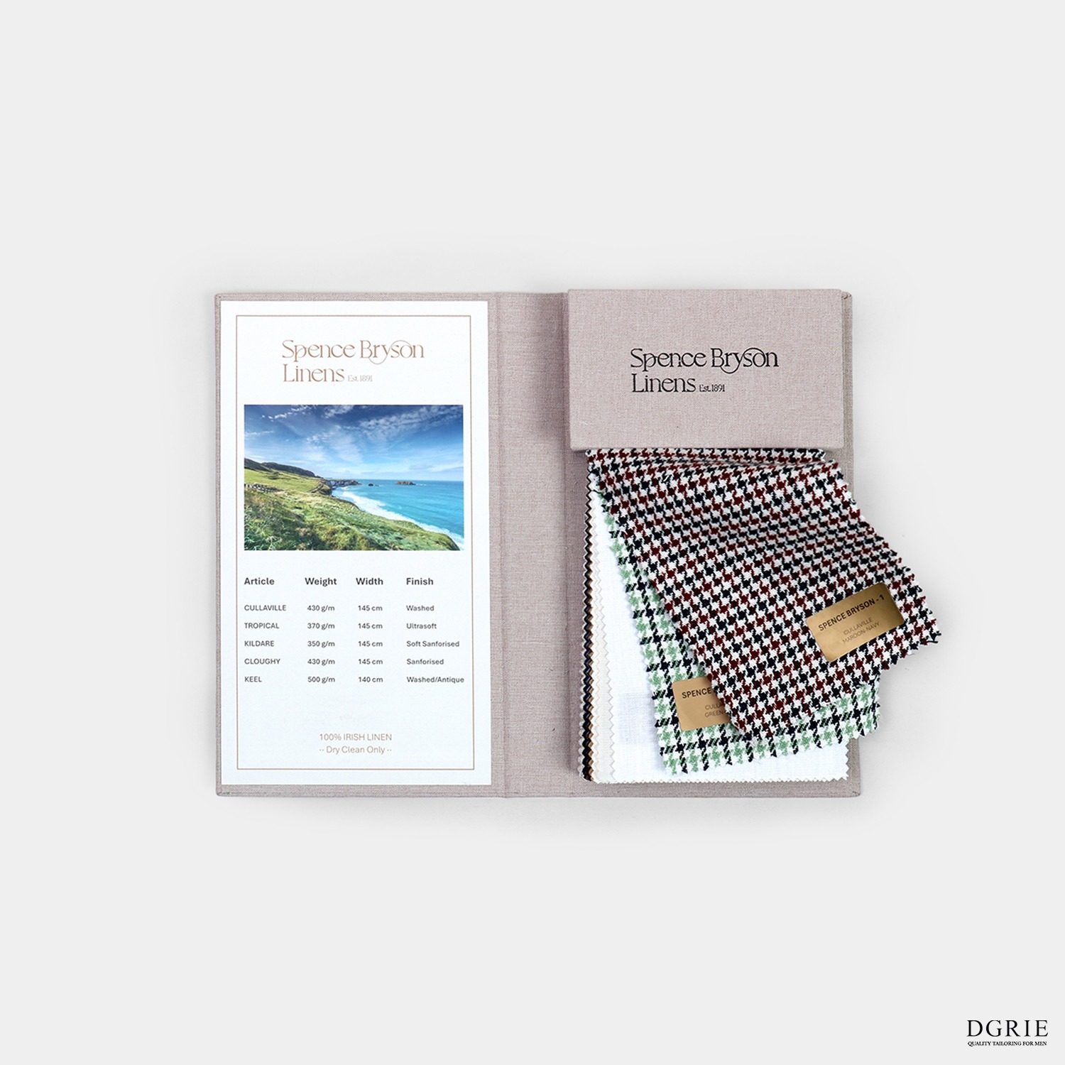 ไอริช ลินิน "Spence Bryson" Linen Collection