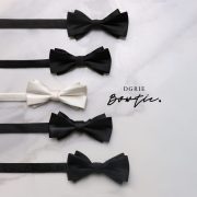 โบว์ไท 5 รุ่นแนะนำ Imported Batwing Two levels Silk Bowtie 3 โบว์ไท 5 รุ่นแนะนำ Imported Batwing Two levels Silk Bowtie