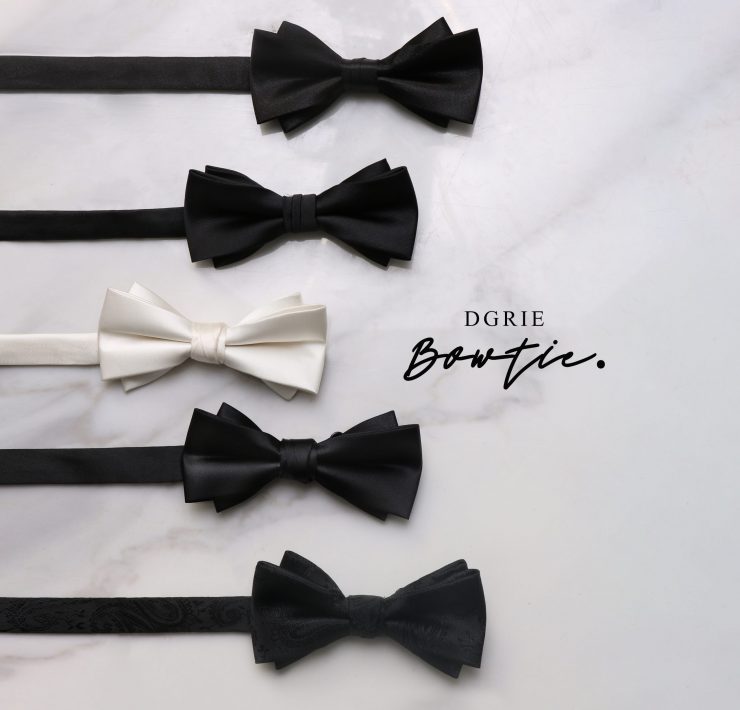 โบว์ไท 5 รุ่นแนะนำ Imported Batwing Two levels Silk Bowtie 15 โบว์ไท 5 รุ่นแนะนำ Imported Batwing Two levels Silk Bowtie