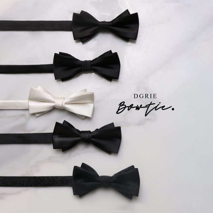 โบว์ไท 5 รุ่นแนะนำ Imported Batwing Two levels Silk Bowtie 20 โบว์ไท 5 รุ่นแนะนำ Imported Batwing Two levels Silk Bowtie