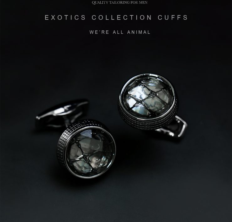 คัฟลิงค์ - Cufflink Exotics Collection Cuffs- DGRIE 15 คัฟลิงค์ - Cufflink Exotics Collection Cuffs- DGRIE