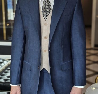 ตัดสูท 3 Piece Suits Wool Mohair Kid