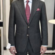DGRIE ตัดสูท Classic Wool Silk Linen Suits