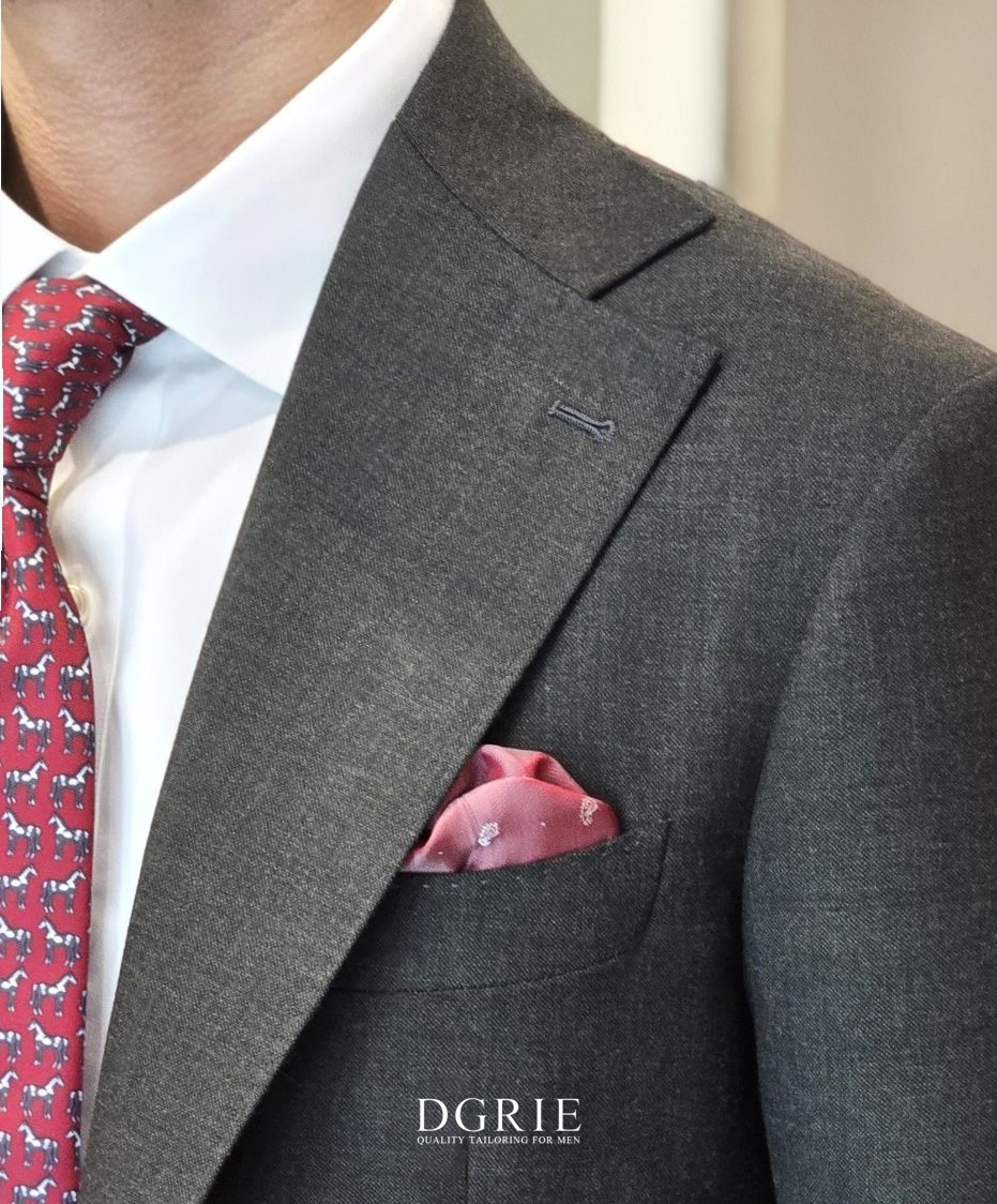 DGRIE ตัดสูท Classic Wool Silk Linen Suits