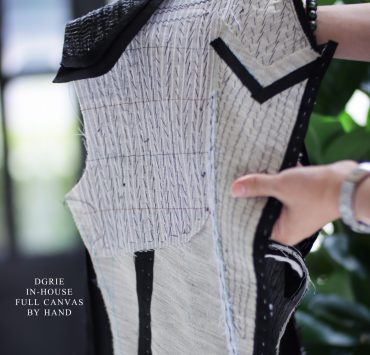 DGRIE ตัดสูทหางม้า Full Canvas Suits