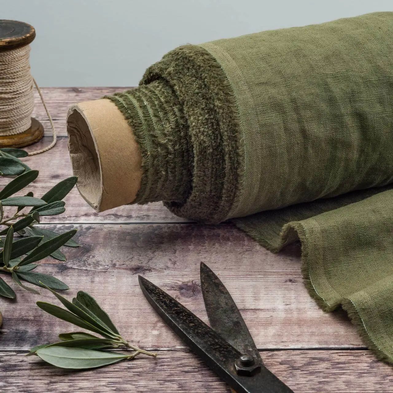 DGRIE Olive Green Safari Jacket