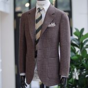 DGRIE - ตัดสูทผ้าลินิน Solbiati Italy Prince of Wales 3 DGRIE - ตัดสูทผ้าลินิน Solbiati Italy Prince of Wales