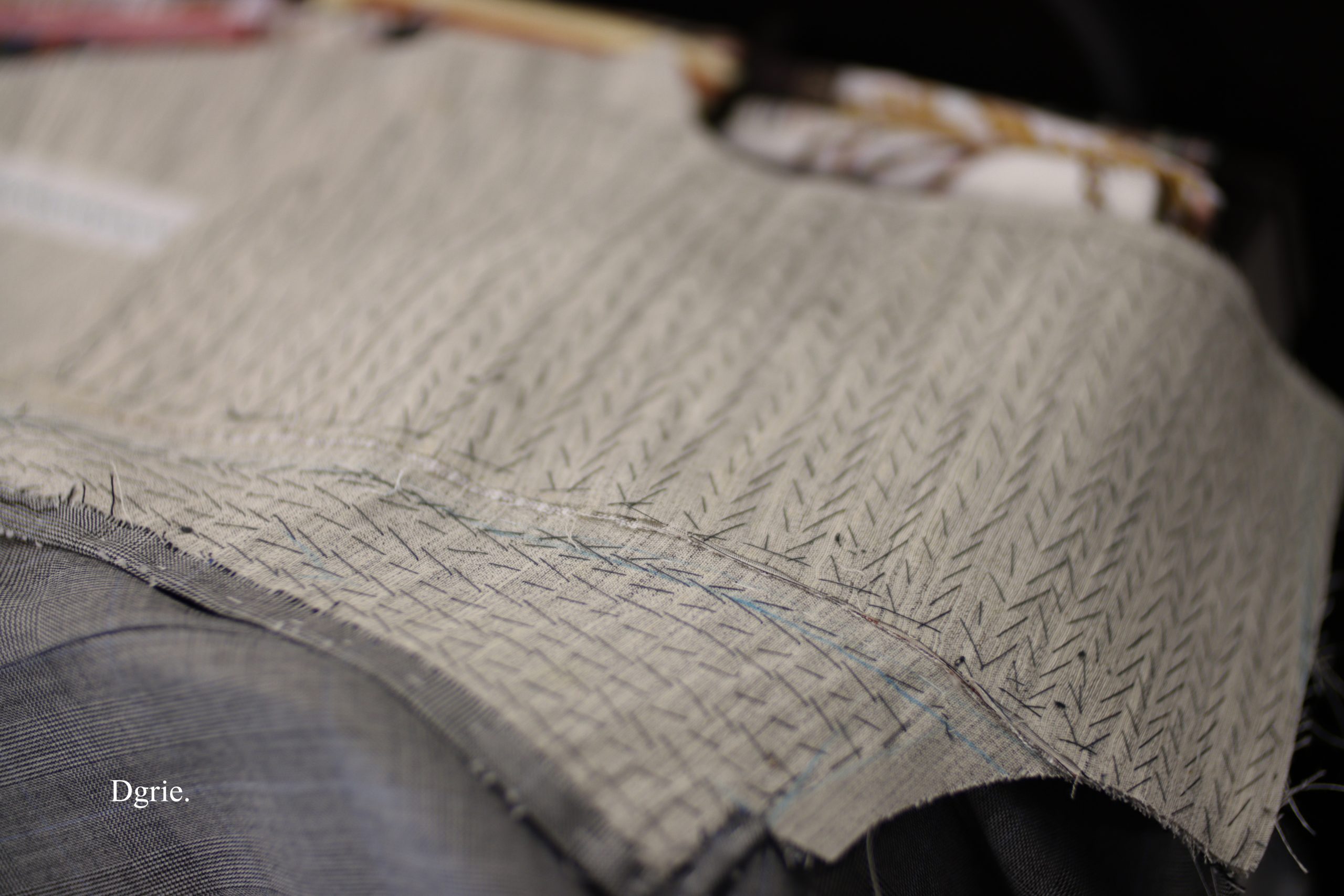 DGRIE - ตัดสูทผ้าลินิน Solbiati Italy Prince of Wales