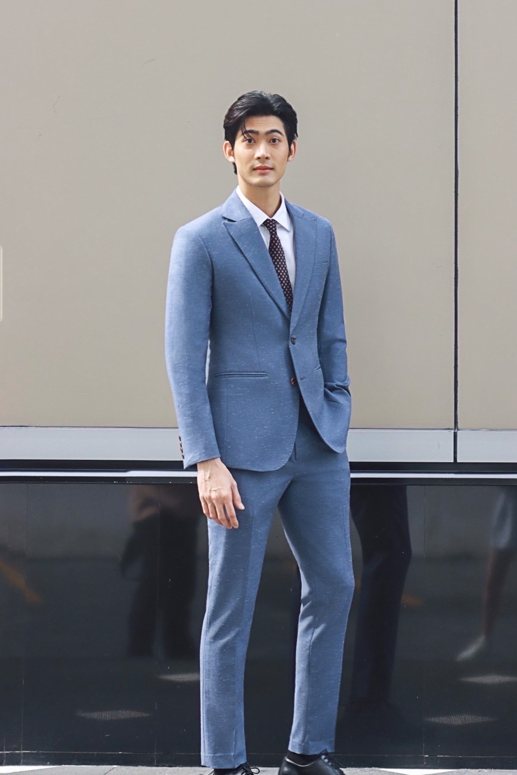 IMG_3616 DGRIE Spotlight Junior_Kajbhunditt Navy Blue Wool silk Linen