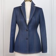 ตัดสูทผู้หญิง DGRIE Women Denim Jacket Luxury