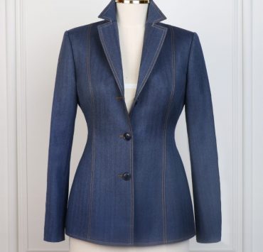 ตัดสูทผู้หญิง DGRIE Women Denim Jacket Luxury