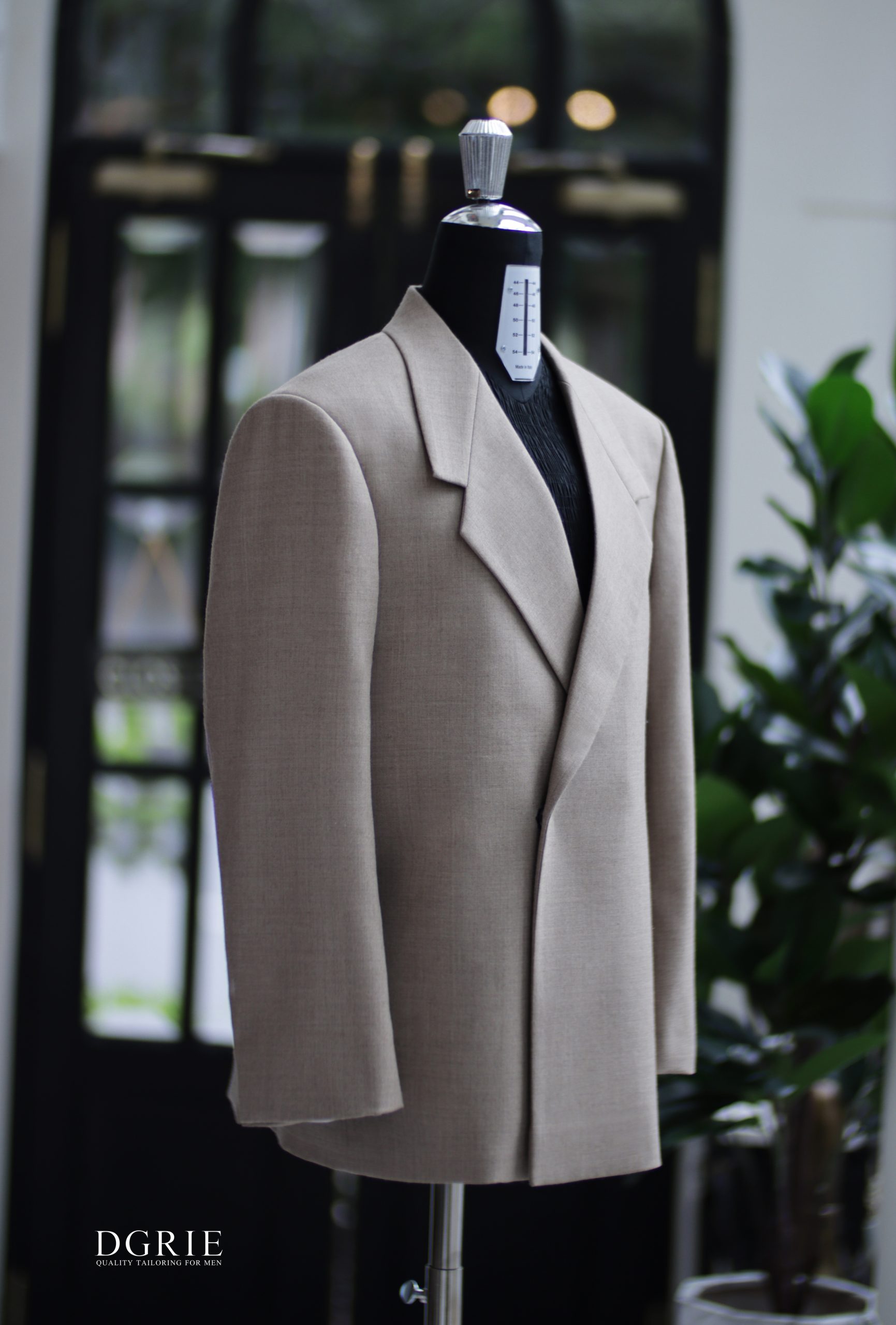 ตัดสูท ทรงหลวม Oversize Jacket Flannel Wool