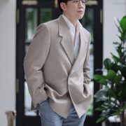 ตัดสูท ทรงหลวม Oversize Jacket Flannel Wool 83 ตัดสูท ทรงหลวม Oversize Jacket Flannel Wool