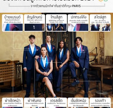 ส่องแฟชั่น สูทพิธีการนักกีฬาโอลิมปิก Paris 2024