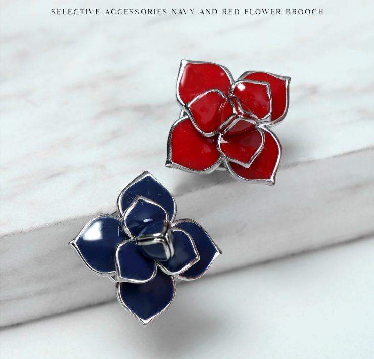 เข็มกลัด เสื้อสูท Retro Floral Brooch - DGRIE 18 เข็มกลัด เสื้อสูท Retro Floral Brooch - DGRIE