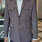 DGRIE BESPOKE PURPLE SAFARI JACKET 3 DGRIE BESPOKE PURPLE SAFARI JACKET