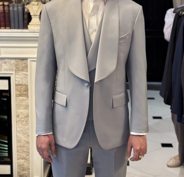 ตัดสูท แต่งงาน DGRIE Classic Shawl Lapel 3 piece Suit 17 ตัดสูท แต่งงาน DGRIE Classic Shawl Lapel 3 piece Suit