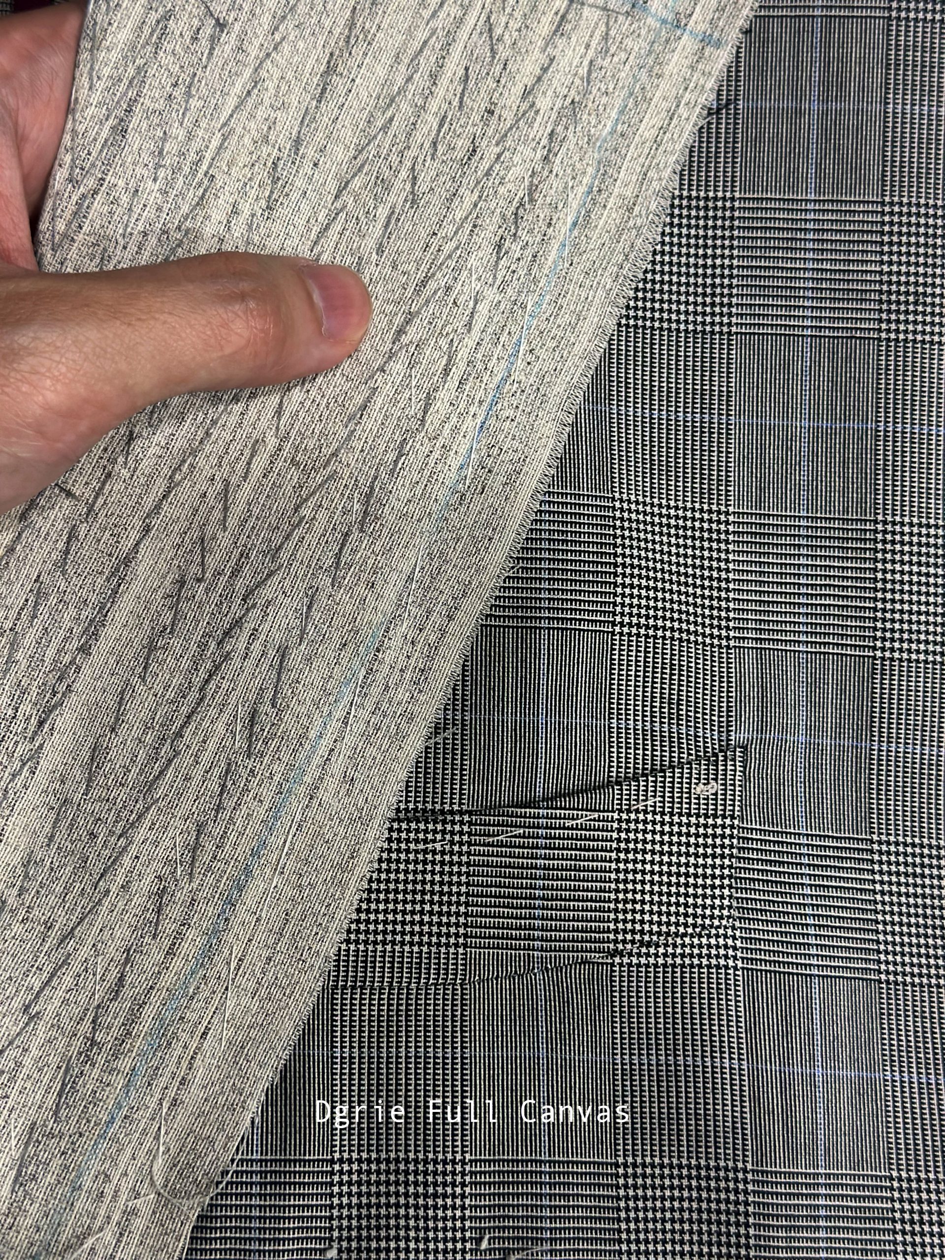 DGRIE Full Canvas Suit